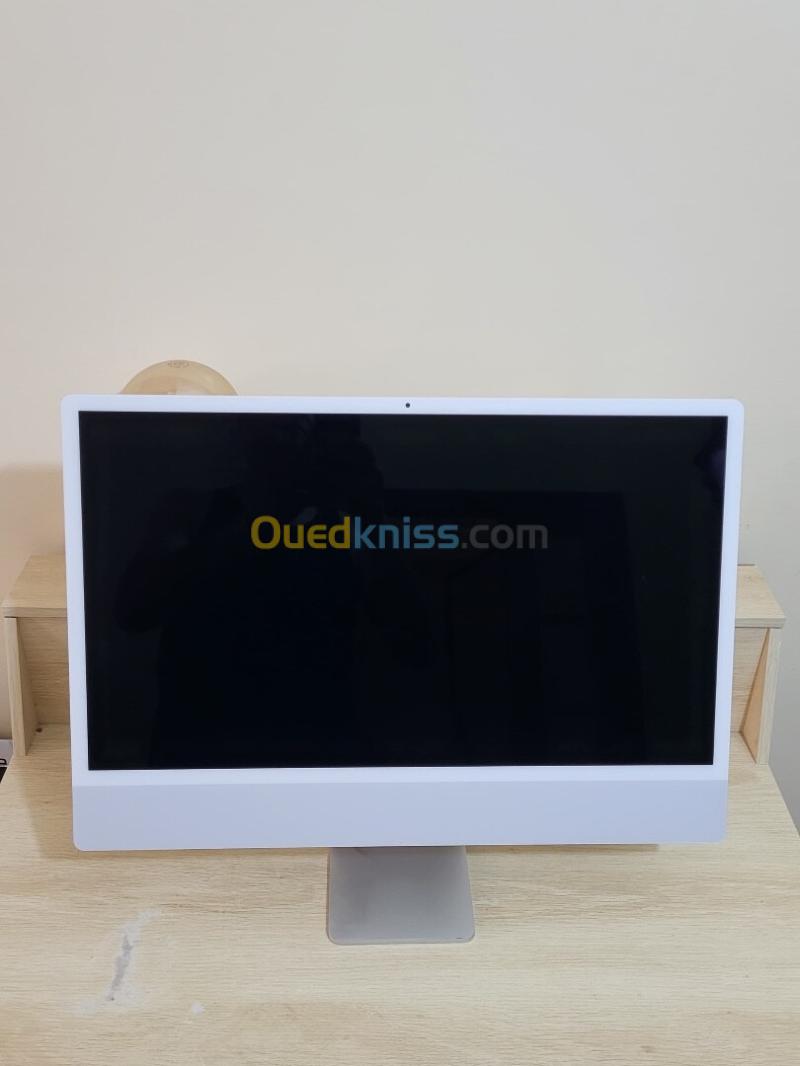 IMAC M1 24'' 4.5K | M1 Pro 8 CPU | GPU 8 COEURS | 16GB RAM | 512GB NVMe SSD | 11