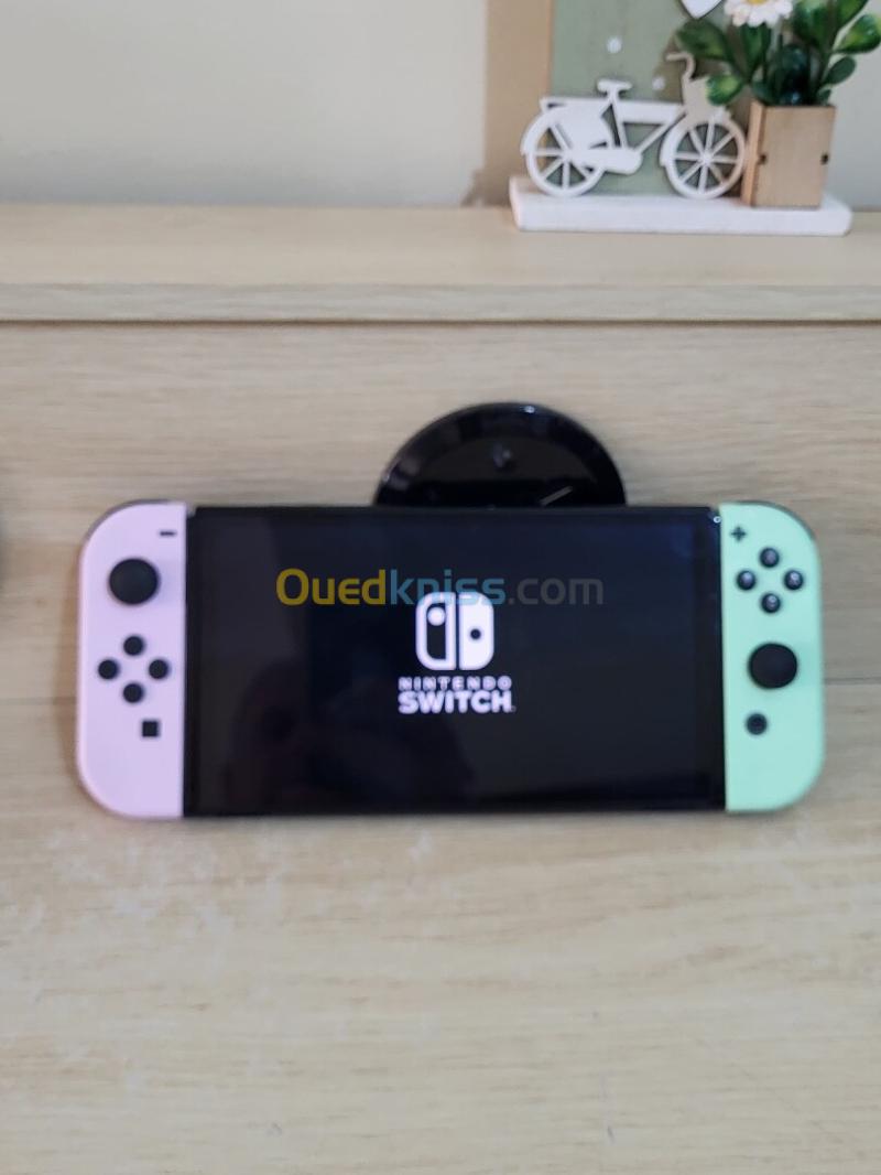 Nintendo switch OLED + 1 jeux Zelda 7