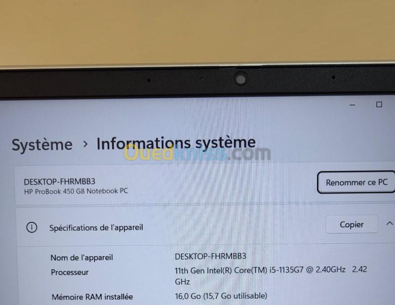 HP ProBook 450 G8 15.6 FHD | INTEL CORE i5 1135G7 | 16GB RAM | 512GB SSD | INTEL Iris Xe GRAPHICS 47