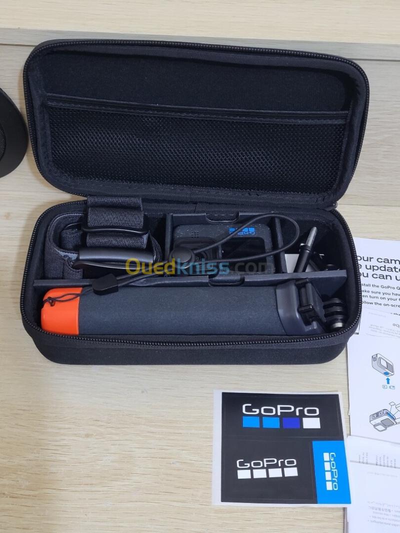 GoPro HERO12 Black - Caméra daction étanche - Ultra HD 5.3K60 Photos 27MP - HDR - stabilisation 13