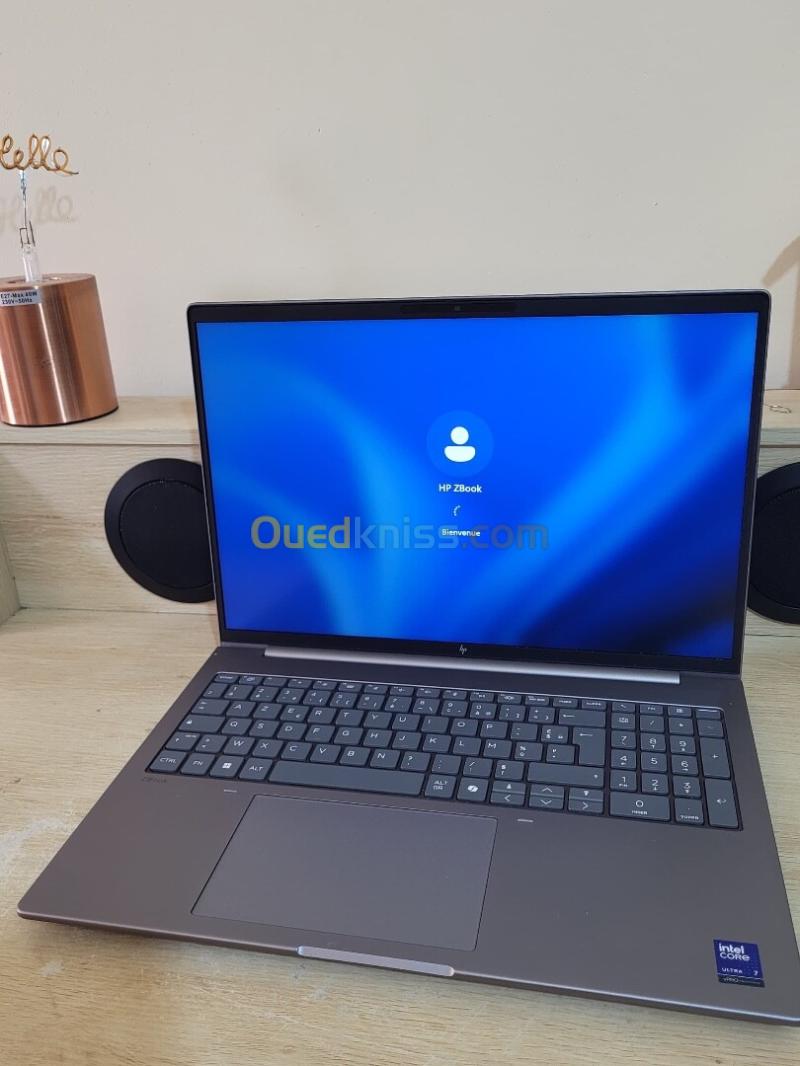 AI HP ZBook 8 G1i 16'' TACTILE | INTEL vPRO Ultra 7 265H | 64GB RAM | RTX 500 ADA 4GB |  INTEL Arc Pro 140T GPU 32GB | 1TB NVMe SSD | AI WORKSTATION 33