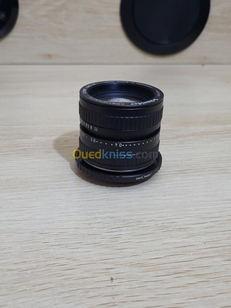 SCHNEIDER Xenon 1:0.95/25mm OBJECTIF ultra-rapide + Adaptateur C-Mount Pour Panasonic Lumix  3