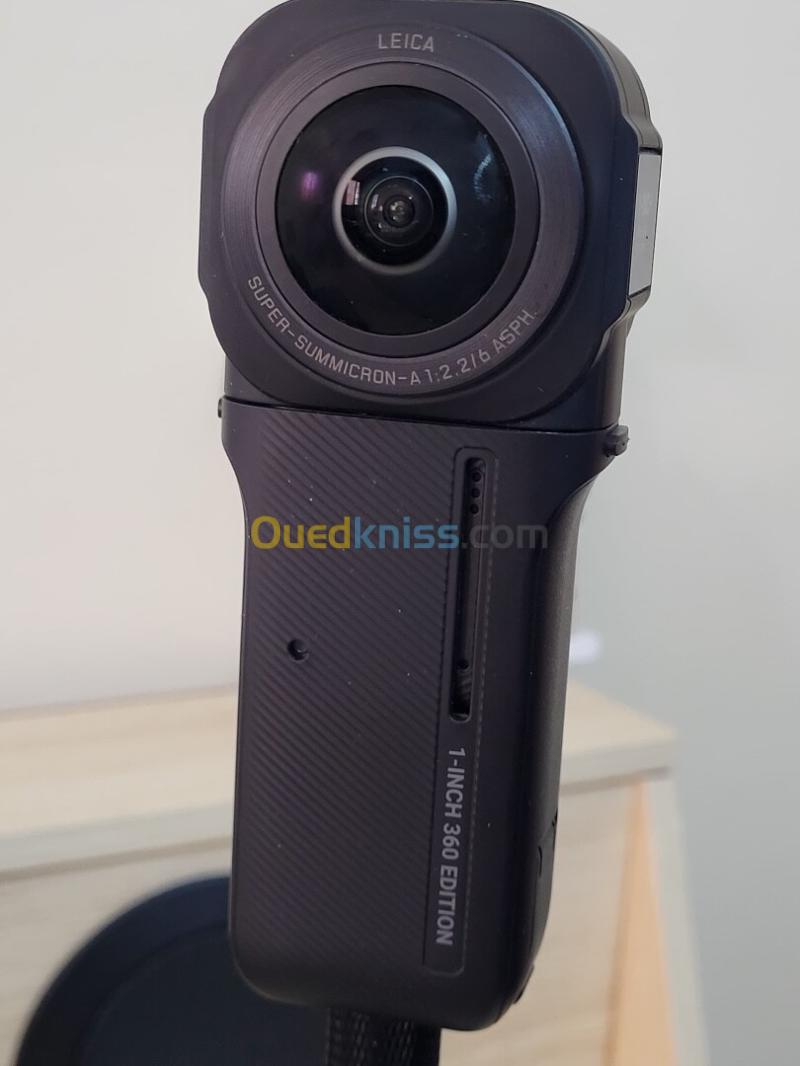 Insta360 One RS 1-inch 360 Edition - Caméra 360 VIDEO UHD 6K avec Deux capteurs 1 Pouce, co-conçue avec Leica, Photo 21MP, stabilisation FlowState, Faible luminosité de qualité, résistante à l'eau 46