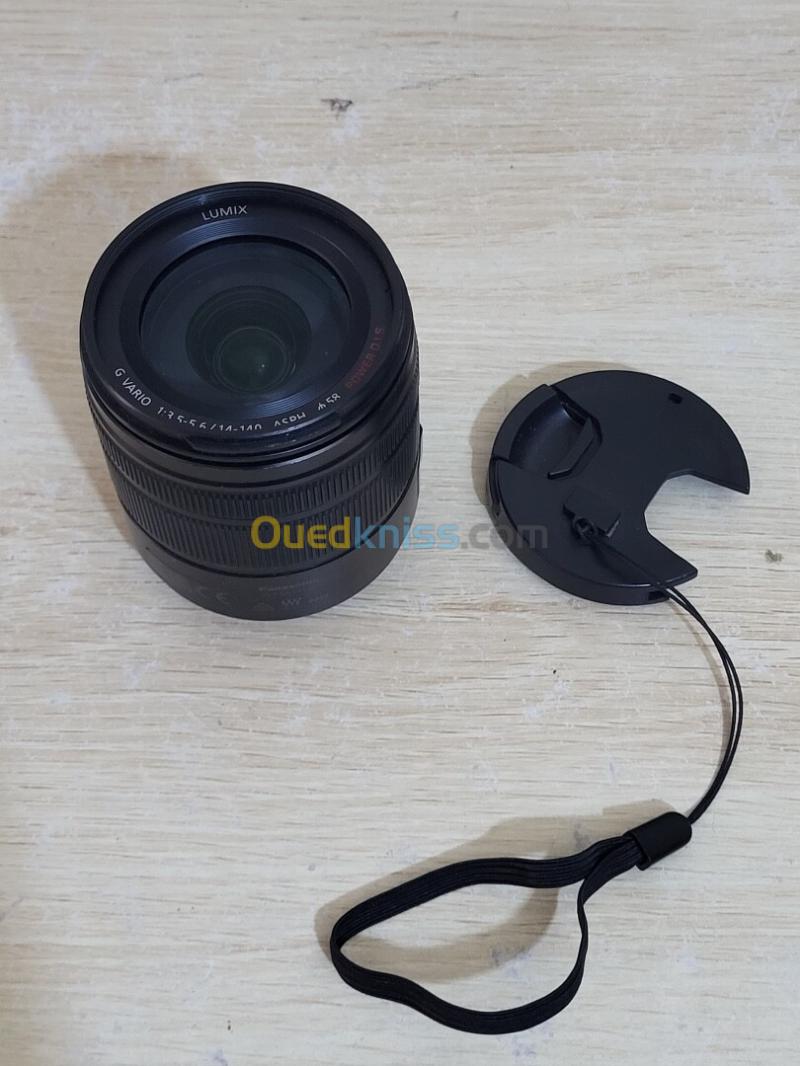 Panasonic LUMIX G VARIO 14-140 mm F3,5-5,6 II ASPH POWER OIS téléobjectif tropicalisé micro 4/3 13