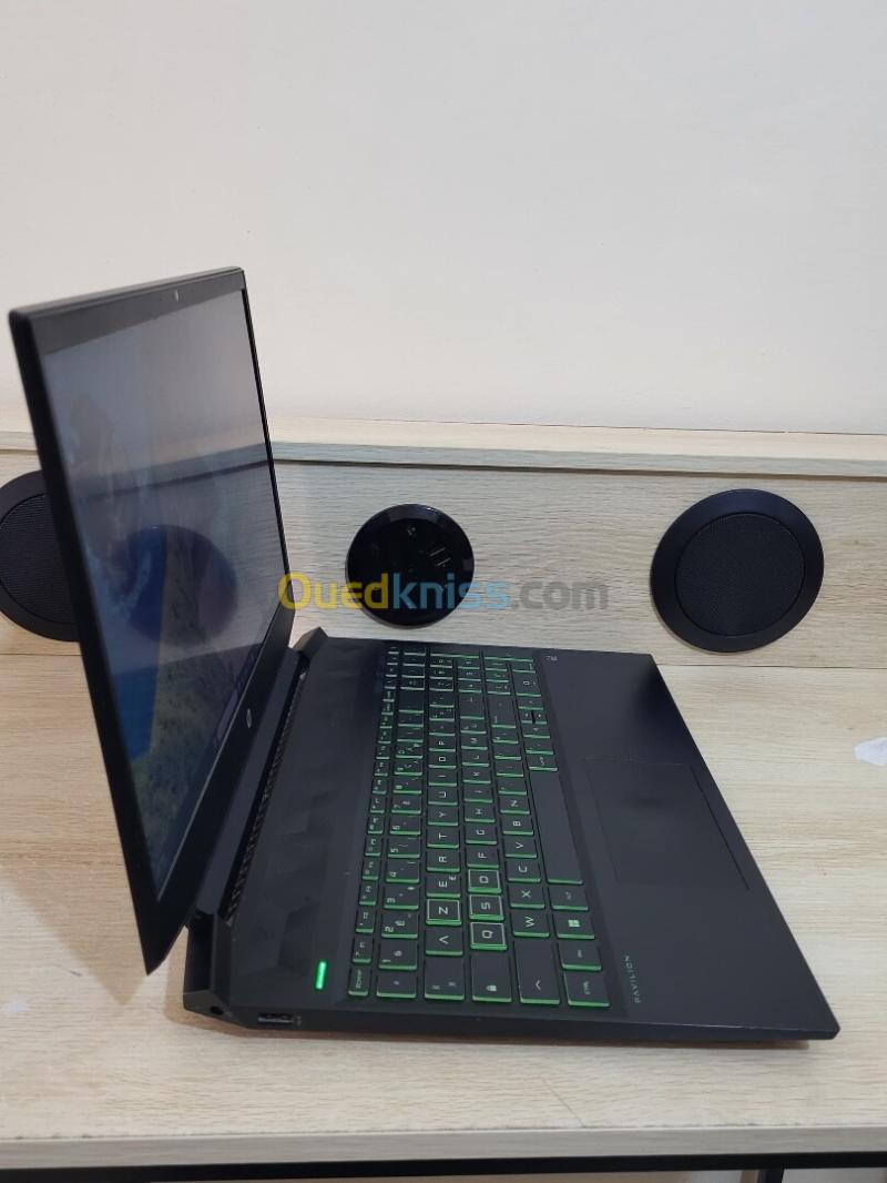 Gaming HP PAVILION | RYZEN 5 5600H | NVIDIA RTX 3050 Ti 4GB | 8GB RAM | 512GB NVMe 6