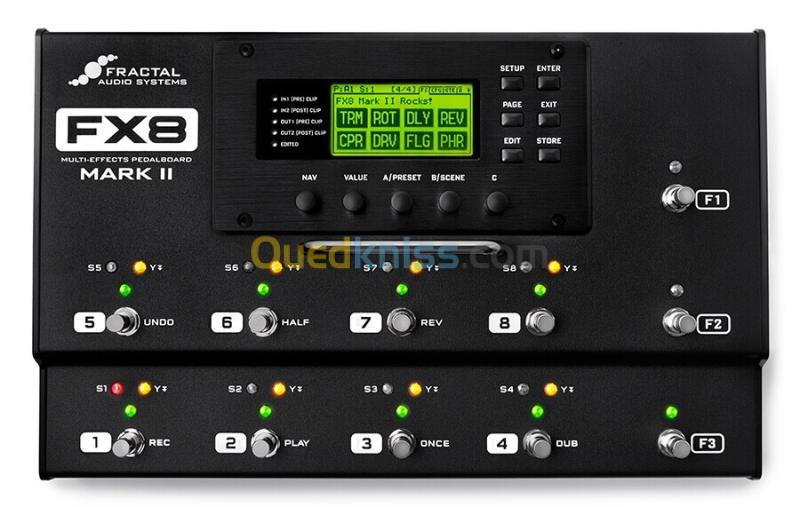 Fractal Audio Systems FX8 Mark ii  3