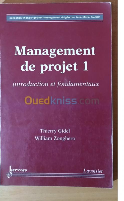  Livres : Management de projet, volumes 1, 2 et 3