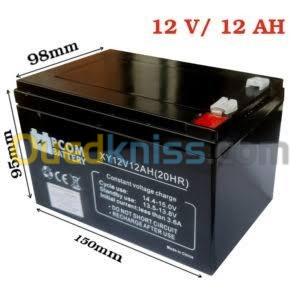 Batterie 12V 9A 3