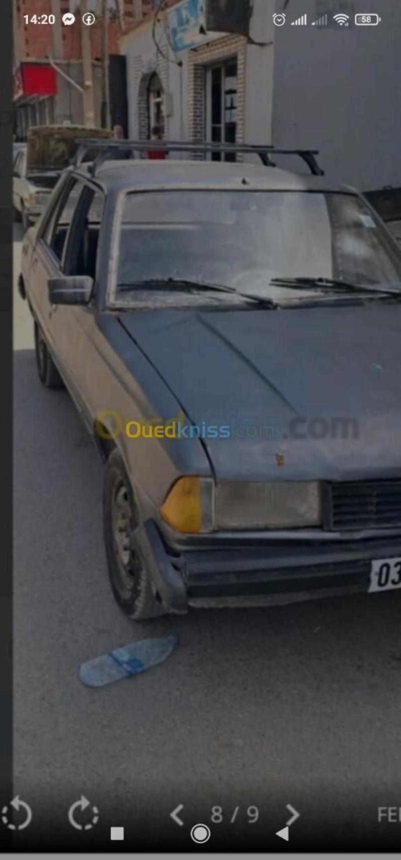 Peugeot 305 1985 305 2
