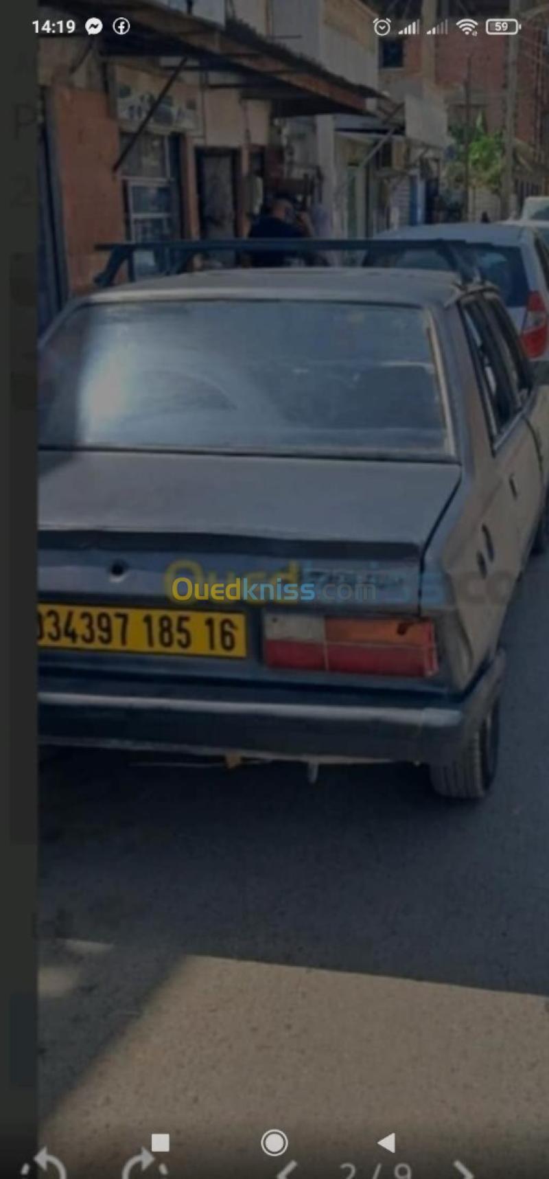 Peugeot 305 1985 305 4