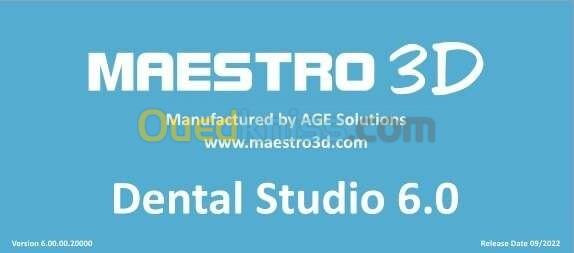  Maestro 3D v6.0_2022