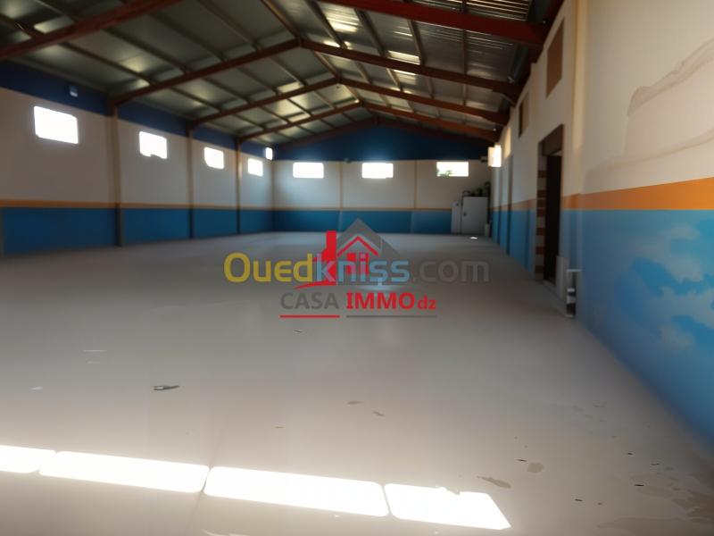 Location Hangar - Usine Blida Guerrouaou 2