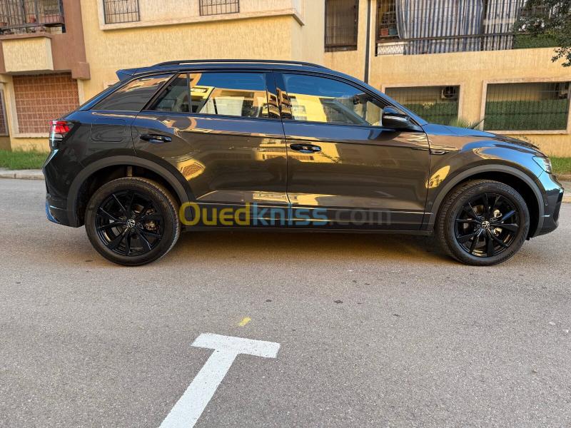 Volkswagen T-Roc 2025 R-line black black 6