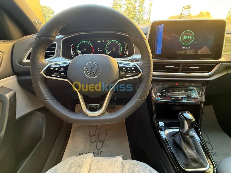 Volkswagen T-Roc 2025 R-line black black 15