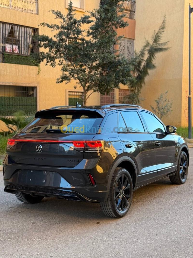 Volkswagen T-Roc 2025 R-line black black 3