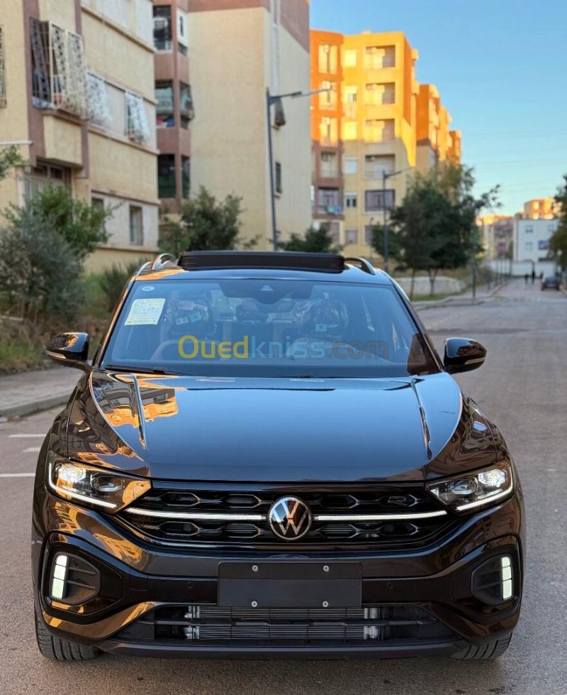 Volkswagen T-Roc 2025 R-line black black 5