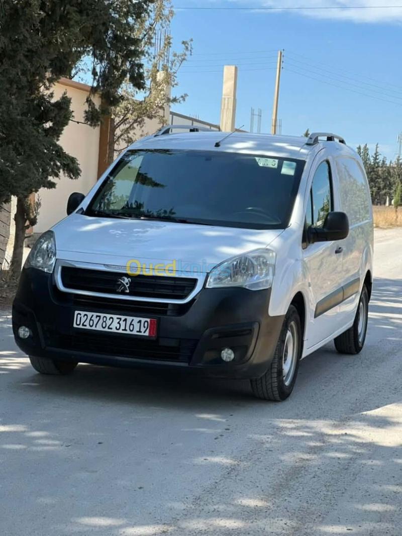 Peugeot Partner 2016 Partner 2
