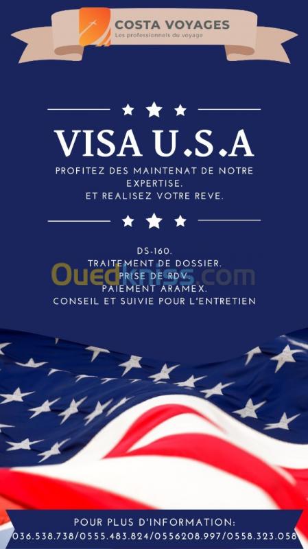  VISA U.S.A