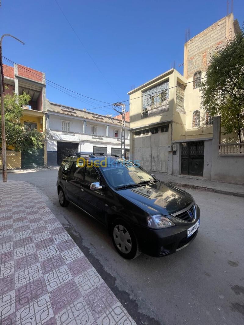 Dacia Logan MCV 2008 Logan MCV 8