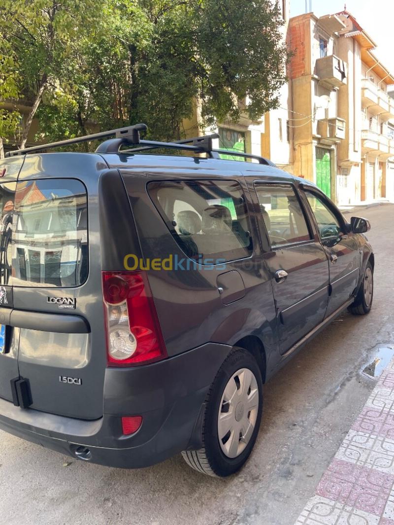 Dacia Logan MCV 2008 Logan MCV 12