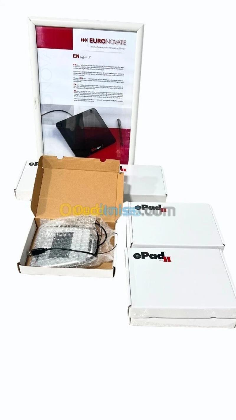 TABLETTE DE SIGNATURE EPAD 2 ENSEIGN 7 4