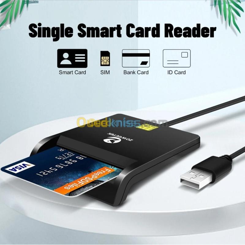 LECTEUR DE CARTE CHIFA ZOWEETEK ZW-12026-1 / قارئ بطاقة الشفاء  2