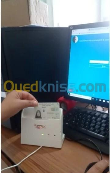  Lecteur biométrique ID Box 111 MRZ 3