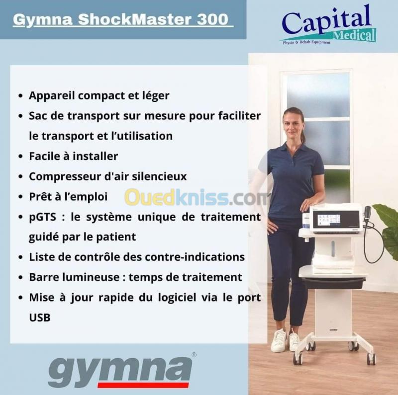  Ondes de choc  Gymna Shock Master 300