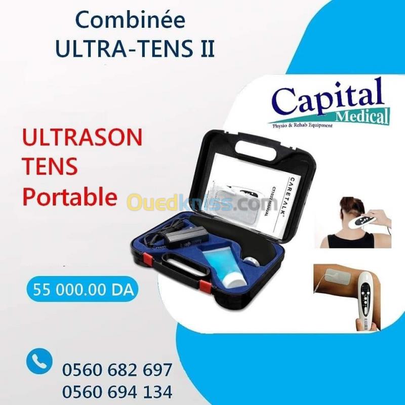  TENS & Ultrasons  portatif 
