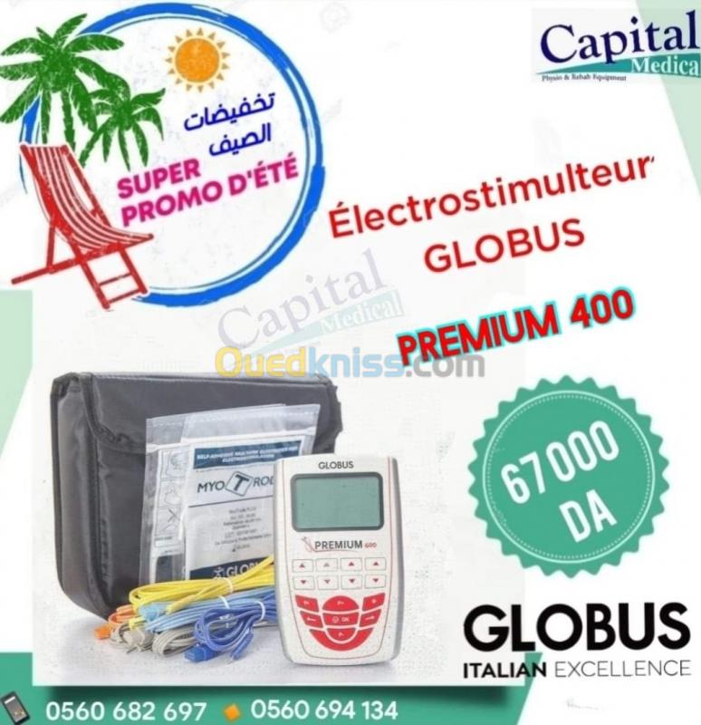  Globus Premium 400