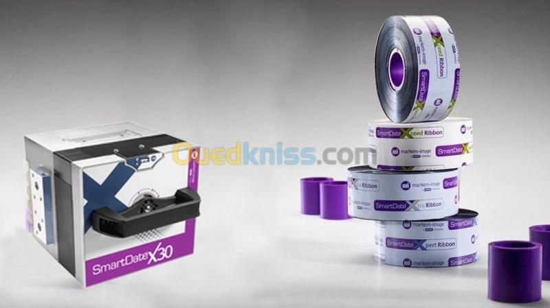 RUBAN DATEUR MARQUAGE CODAGE VIDEOJET MARKEM IMAJE DOMINO LINX 11
