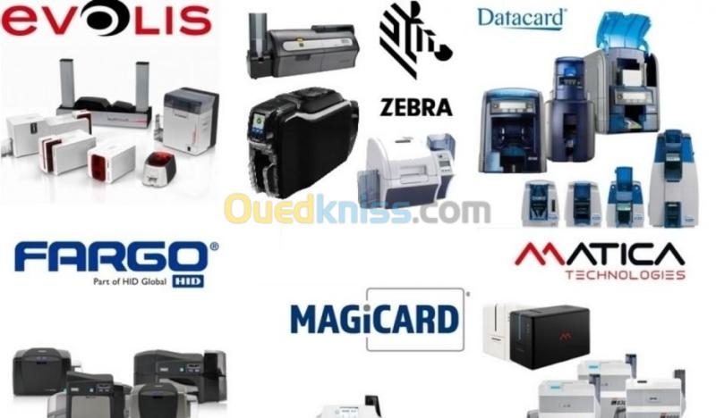 Imprimante a Badge & Carte PVC 6