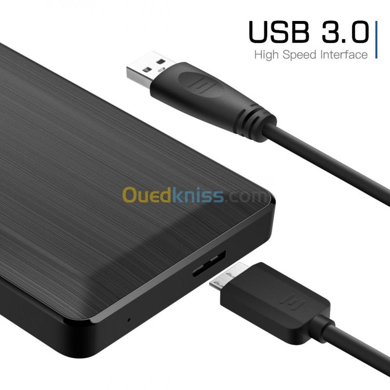  Disque Dur Externe HDD 500Go USB 3.0 . Portable External Hard Drive 
