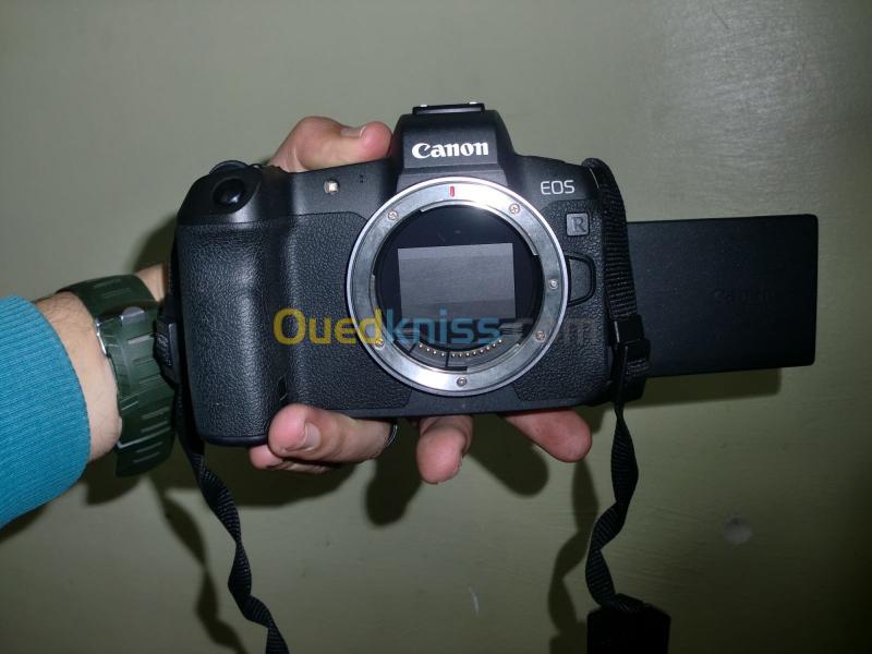  Canon EOS R + Objectif