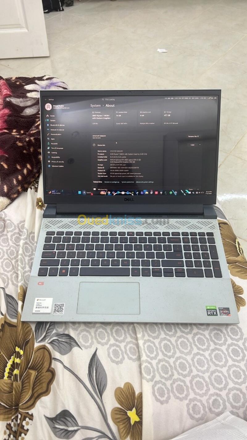Dell G15 gaming laptop 7