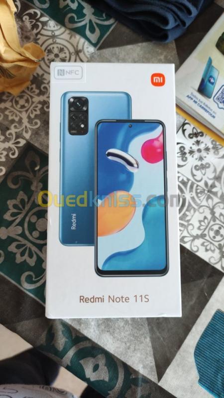  Xiaomi Redmi note 11 S