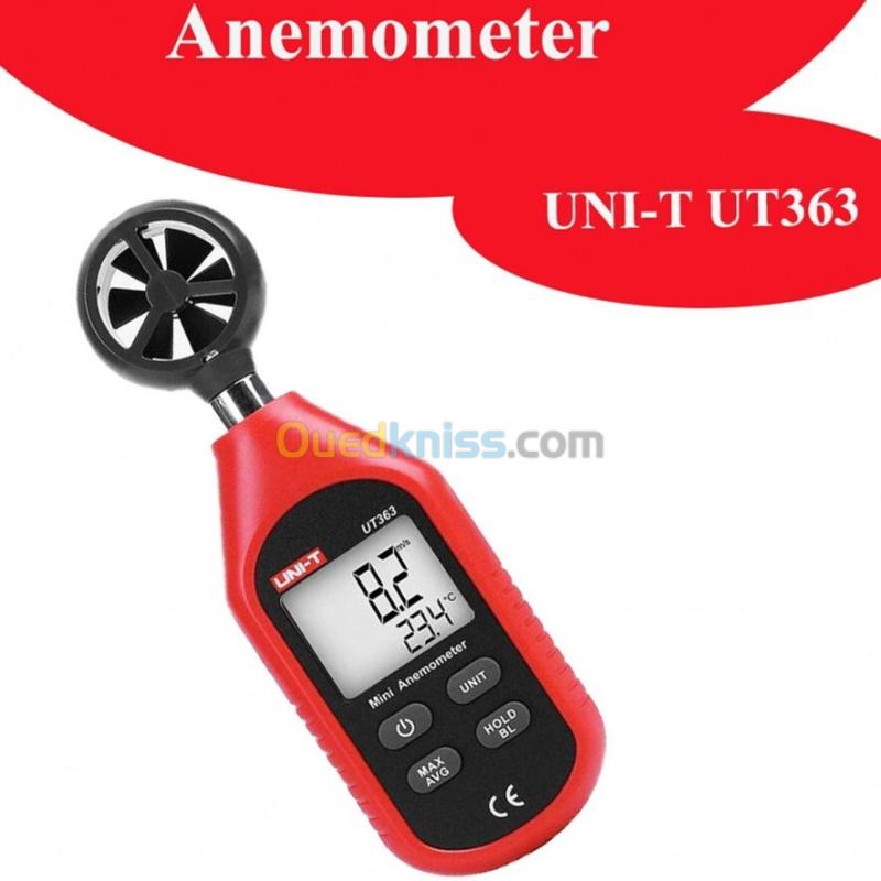 UNI-T UT363 Mini Digital Anémométre 4