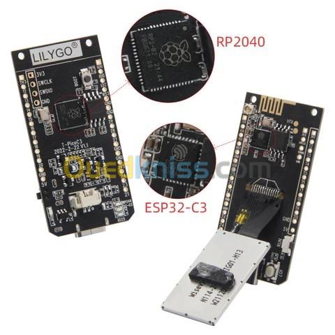 LILYGO T-PicoC3 ESP32-C3 Chip Raspberry Pi RP2040 ARDUINO 3