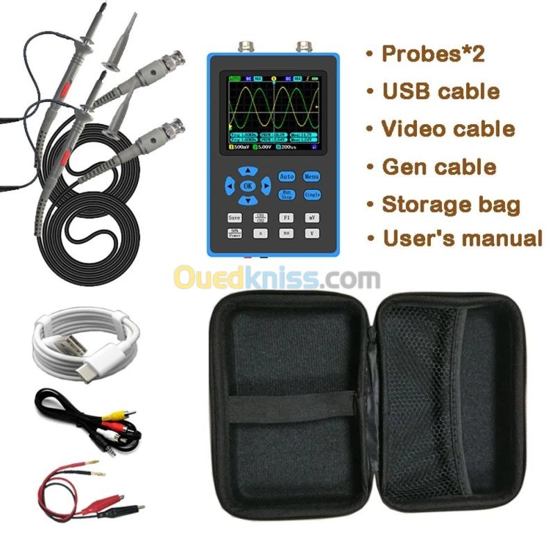 Oscilloscope à double canal Portable DSO2512G  ARDUINO 2