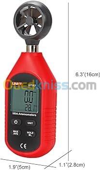 UNI-T UT363 Mini Digital Anémométre 2