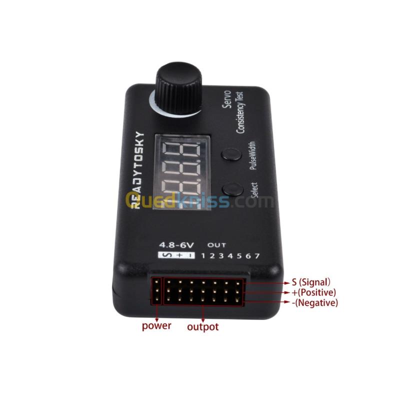 Testeur Servo Moteur V2 ARDUINO 5