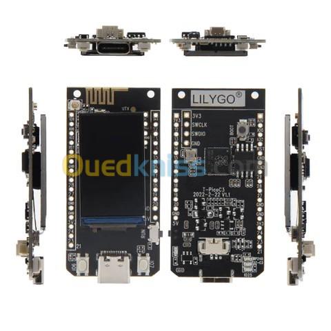 LILYGO T-PicoC3 ESP32-C3 Chip Raspberry Pi RP2040 ARDUINO 2
