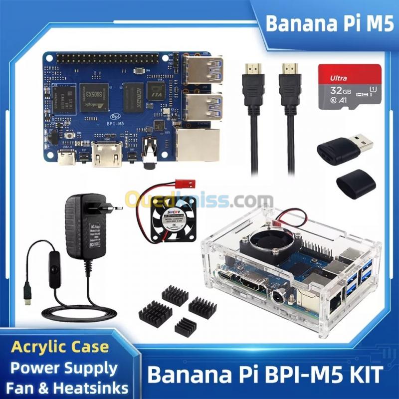  Kit Banana Pi BPI-M5 ARDUINO