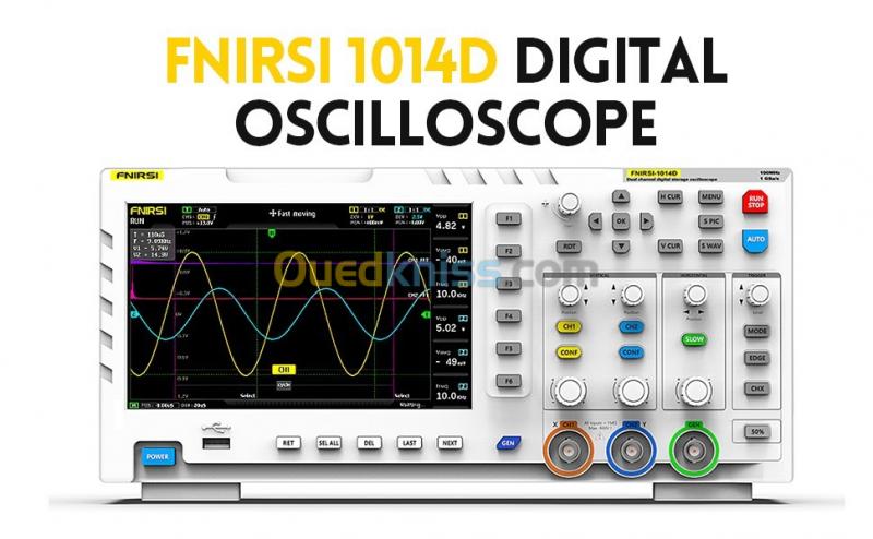  Oscilloscope FNIRSI 1014D