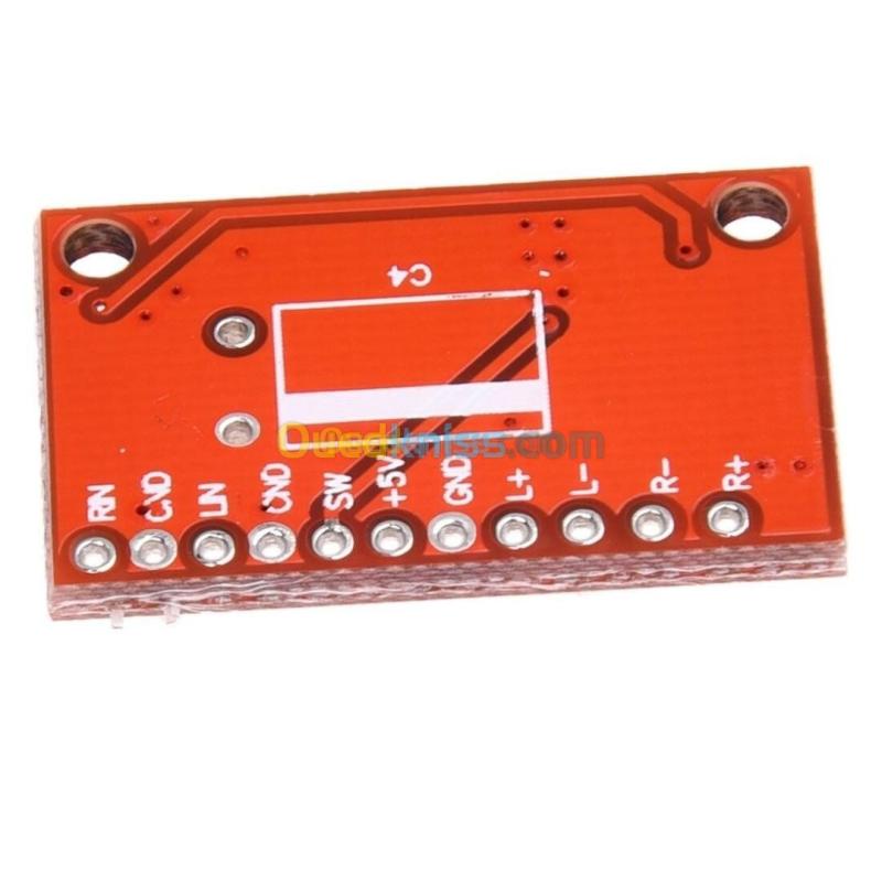 Carte Amplificateur Numérique Audio 2 Canaux 3W PAM8403 Arduino