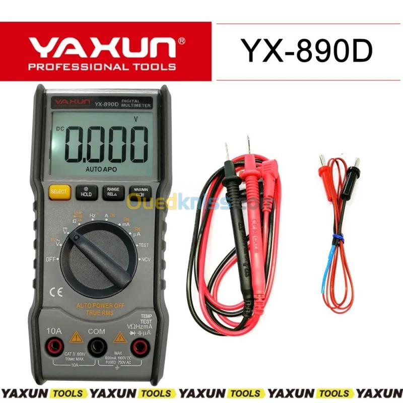  multimetre numirique yaxun yx-890D