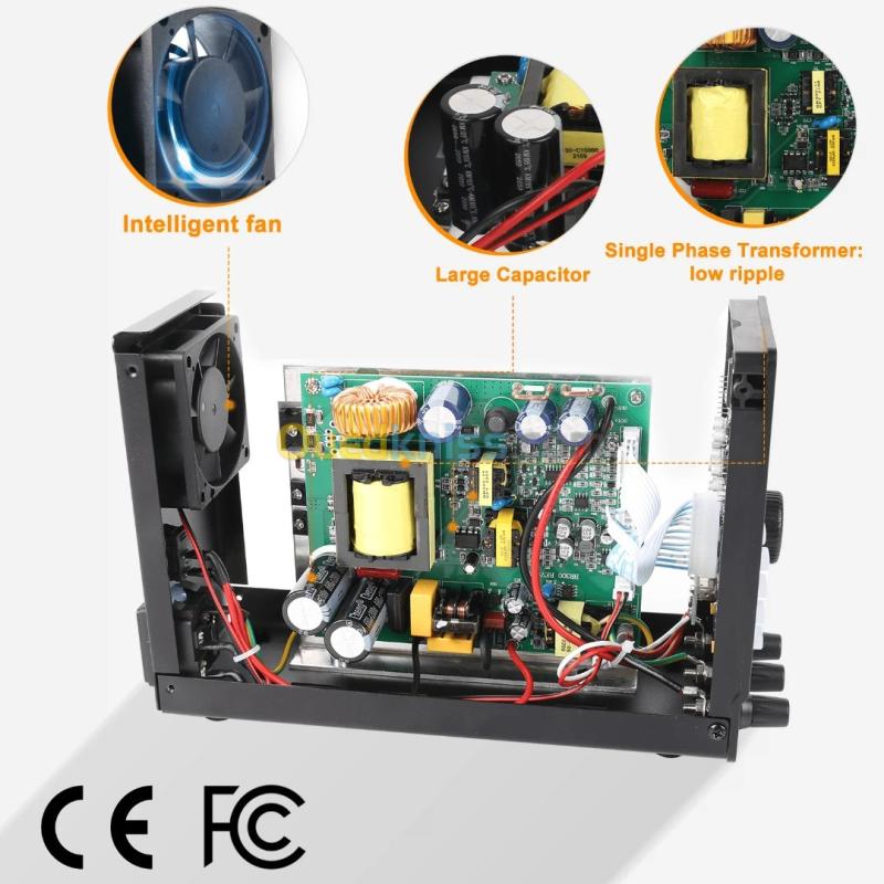 ALIMENTATION LABO ROGRAMMABLE KUAIQU-SPPS3010D (30V ~ 10A) ÉCRAN COULEUR 2