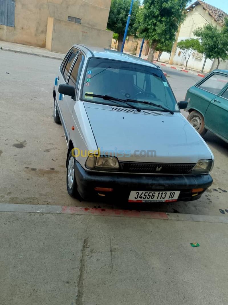 Suzuki Maruti 800 2013 Maruti 800 4