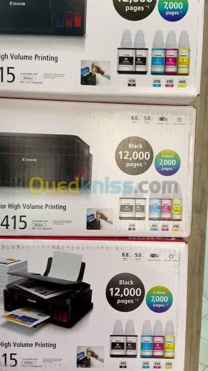 طابعة كانون G2415 / G2411 6