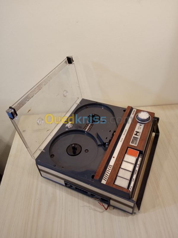  Vintage Magnétophone à bandes de la marque française HIFIVOX MH2000 